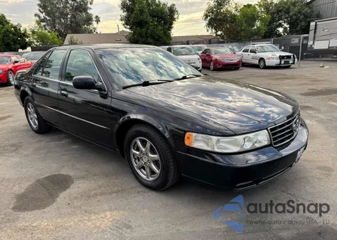 1998 Cadillac Seville Sts из США, поврежденный, VIN 1G6KY5496WU933848
